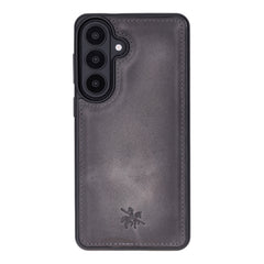 Funda de cuero Lucca Snap On para Samsung Galaxy S24