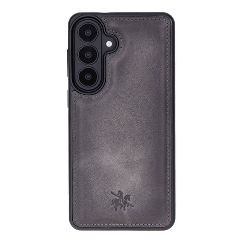 Funda de cuero Lucca Snap On para Samsung Galaxy S24