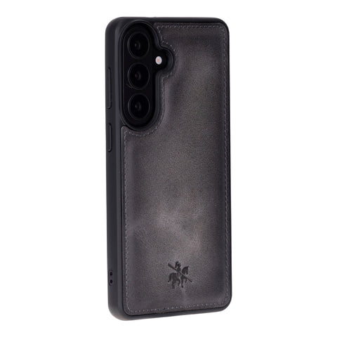 Funda de cuero Lucca Snap On para Samsung Galaxy S24