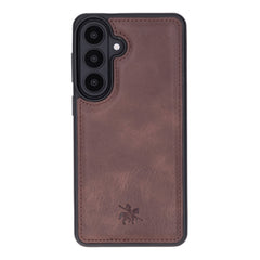 Funda de cuero Lucca Snap On para Samsung Galaxy S24