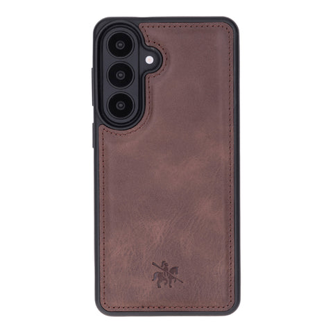 Funda de cuero Lucca Snap On para Samsung Galaxy S24 Plus
