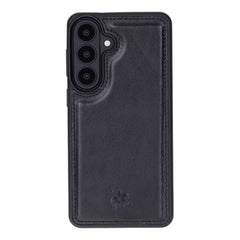 Funda de cuero Lucca Snap On para Samsung Galaxy S24 Plus