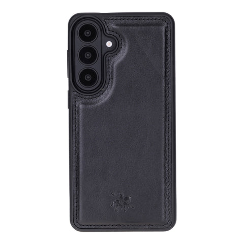 Funda de cuero Lucca Snap On para Samsung Galaxy S24 Plus