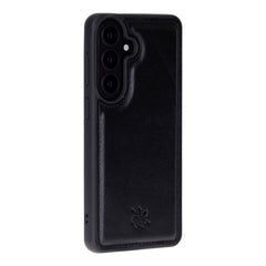 Funda de cuero Lucca Snap On para Samsung Galaxy S24 Plus