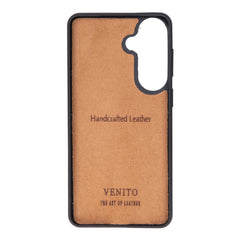 Funda de cuero Lucca Snap On para Samsung Galaxy S24