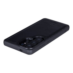 Funda de cuero Lucca Snap On para Samsung Galaxy S24 Ultra