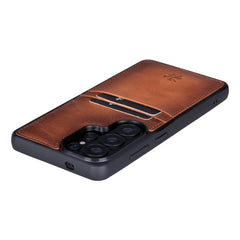 Capri Snap On Leather Wallet Case for Samsung Galaxy S26 Ultra