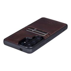 Capri Snap On Leather Wallet Case for Samsung Galaxy S26 Ultra