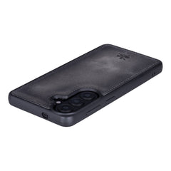 Funda de cuero Lucca Snap On para Samsung Galaxy S24