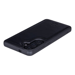 Funda de cuero Lucca Snap On para Samsung Galaxy S24 Plus
