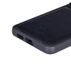 Funda de cuero Lucca Snap On para Samsung Galaxy S24 Ultra