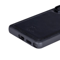 Funda de cuero Lucca Snap On para Samsung Galaxy S24 Plus