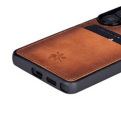 Capri Snap On Leather Wallet Case for Samsung Galaxy S26 Ultra