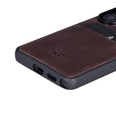 Capri Snap On Leather Wallet Case for Samsung Galaxy S26 Ultra