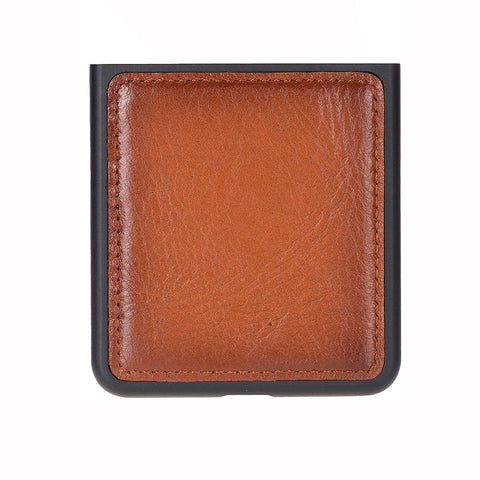 Flex Cover Samsung Z Flip 7 Leather Case