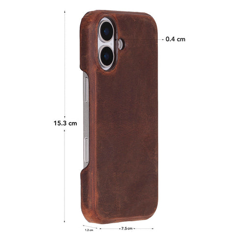 Ultimate Jacket Leather iPhone 17 Case