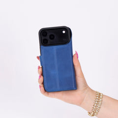 Ravenna RFID Blocking Detachable Leather Wallet Case for iPhone 18 Pro Max