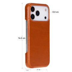 Ultimate Jacket Leather iPhone 17 Pro Max Case