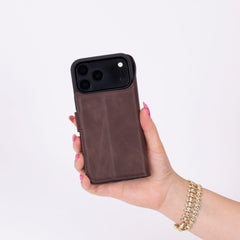 Ravenna RFID Blocking Detachable Leather Wallet Case for iPhone 18 Pro Max