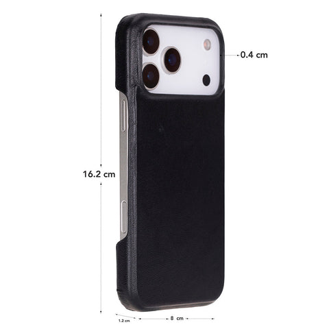 Ultimate Jacket Leather iPhone 17 Pro Max Case