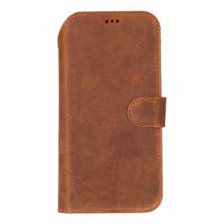 Magic iPhone 18 Pro Leather Detachable Wallet Case