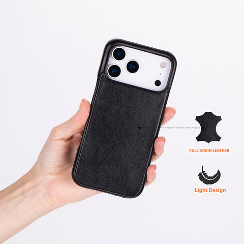 Ultimate Jacket Leather iPhone 17 Pro Max Case