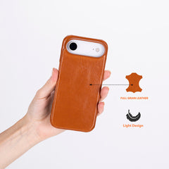 Ultimate Jacket Leather iPhone 17 Air Case