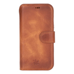 Florence RFID Blocking Leather Wallet Case for iPhone 17 Pro