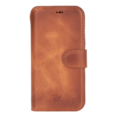 Florence RFID Blocking Leather Wallet Case for iPhone 17 Pro