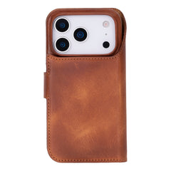 Florence RFID Blocking Leather Wallet Case for iPhone 17 Pro