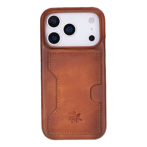 Florence RFID Blocking Leather Wallet Case for iPhone 17 Pro