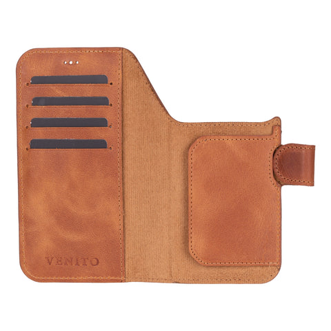 Florence RFID Blocking Leather Wallet Case for iPhone 17 Pro