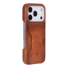 Florence RFID Blocking Leather Wallet Case for iPhone 17 Pro