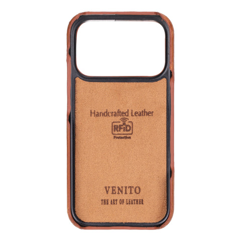 Florence RFID Blocking Leather Wallet Case for iPhone 17 Pro