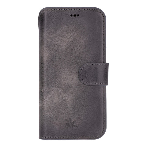 Florence RFID Blocking Leather Wallet Case for iPhone 17 Pro
