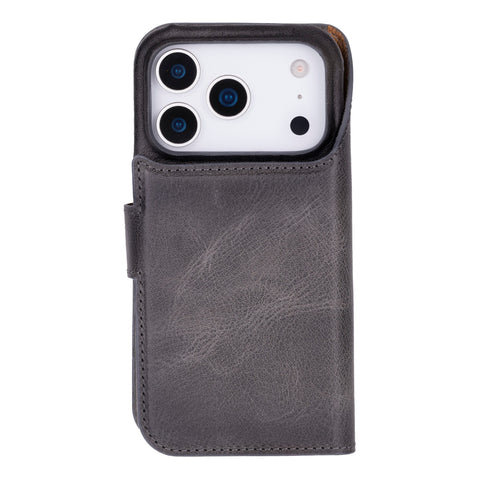 Florence RFID Blocking Leather Wallet Case for iPhone 17 Pro