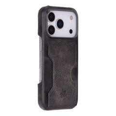 Florence RFID Blocking Leather Wallet Case for iPhone 17 Pro
