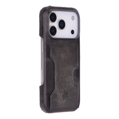Florence RFID Blocking Leather Wallet Case for iPhone 17 Pro