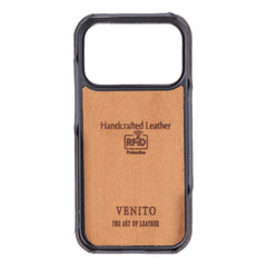 Florence RFID Blocking Leather Wallet Case for iPhone 17 Pro