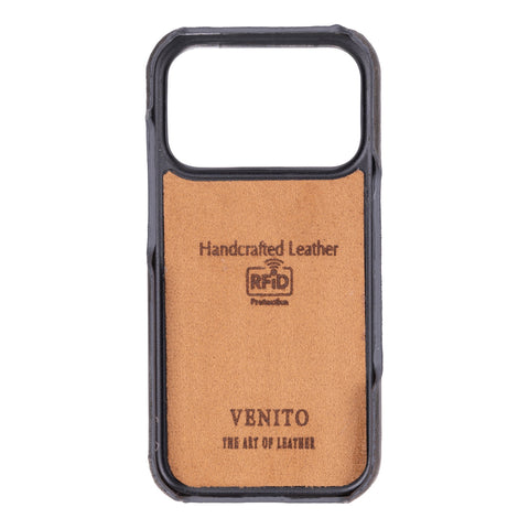 Florence RFID Blocking Leather Wallet Case for iPhone 17 Pro