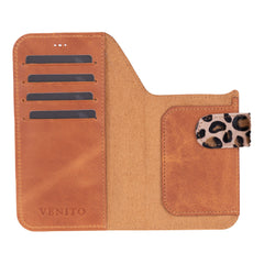 Florence RFID Blocking Leather Wallet Case for iPhone 17 Pro