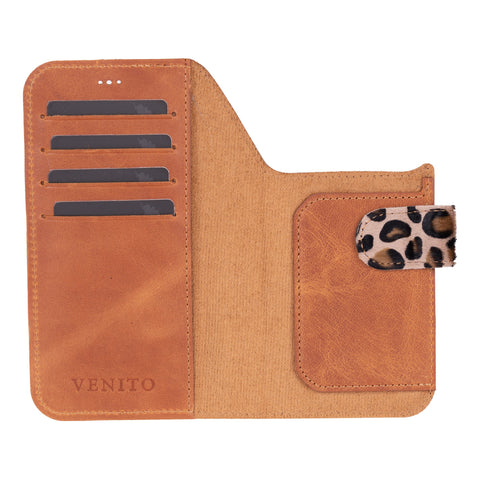 Florence RFID Blocking Leather Wallet Case for iPhone 17 Pro