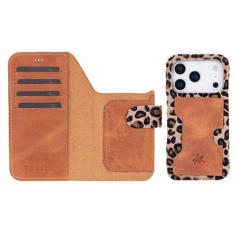 Florence RFID Blocking Leather Wallet Case for iPhone 17 Pro