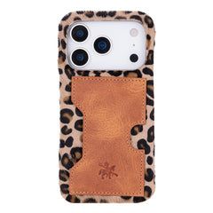 Florence RFID Blocking Leather Wallet Case for iPhone 17 Pro