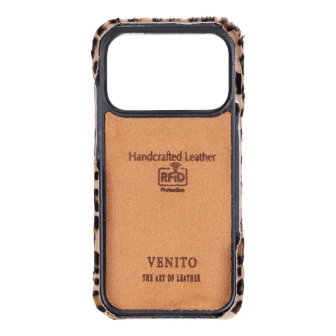 Florence RFID Blocking Leather Wallet Case for iPhone 17 Pro