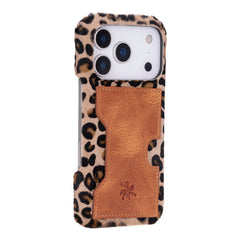 Florence RFID Blocking Leather Wallet Case for iPhone 17 Pro
