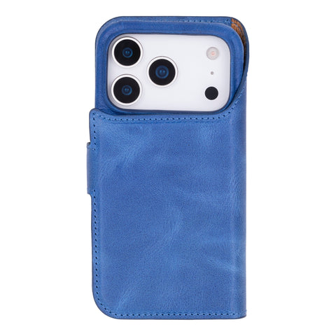 Florence RFID Blocking Leather Wallet Case for iPhone 17 Pro