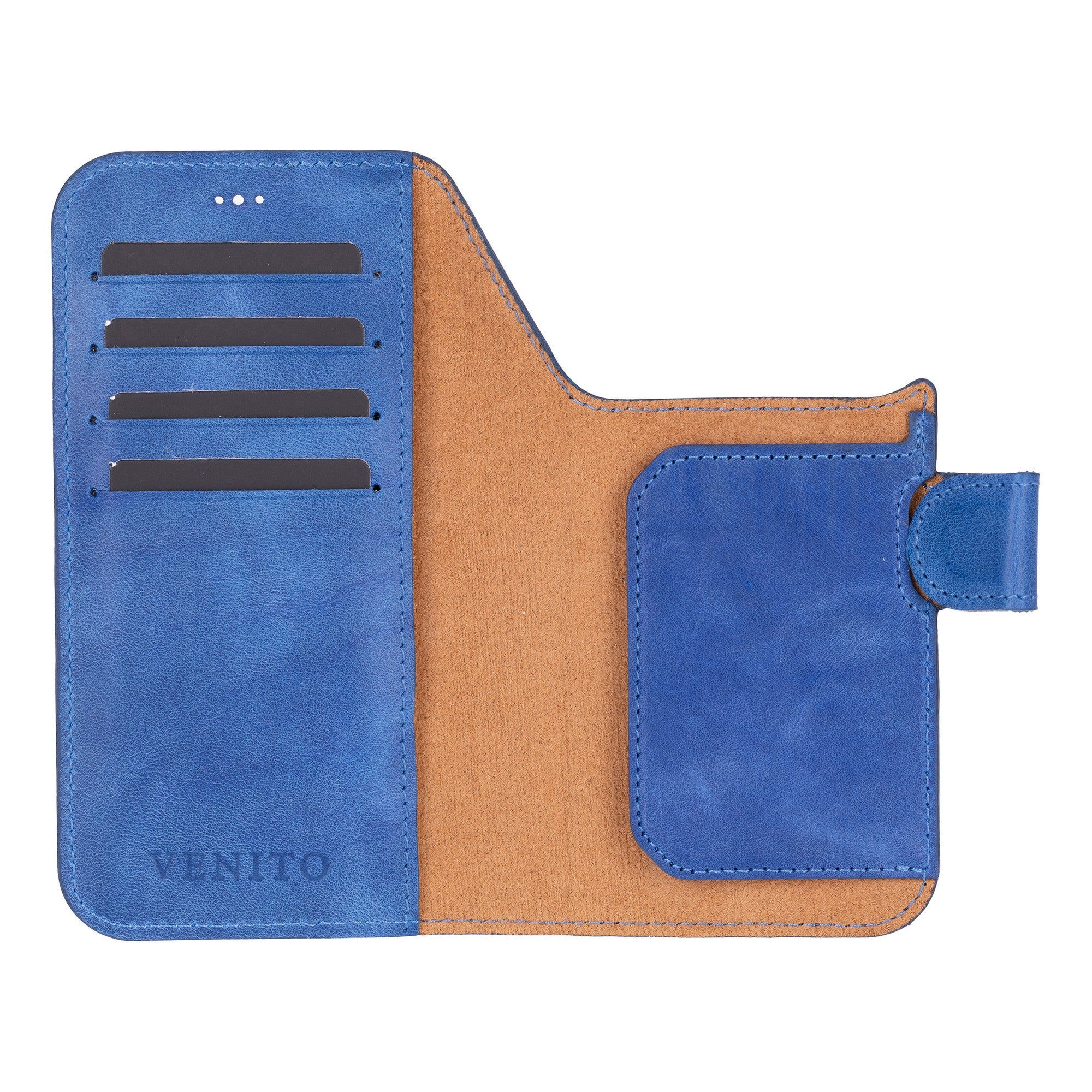 Florence iPhone 17 Pro Wallet Case - RFID Blocking – Venito Leather