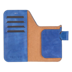 Florence RFID Blocking Leather Wallet Case for iPhone 17 Pro
