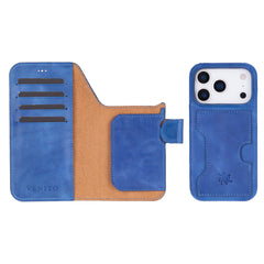 Florence RFID Blocking Leather Wallet Case for iPhone 17 Pro